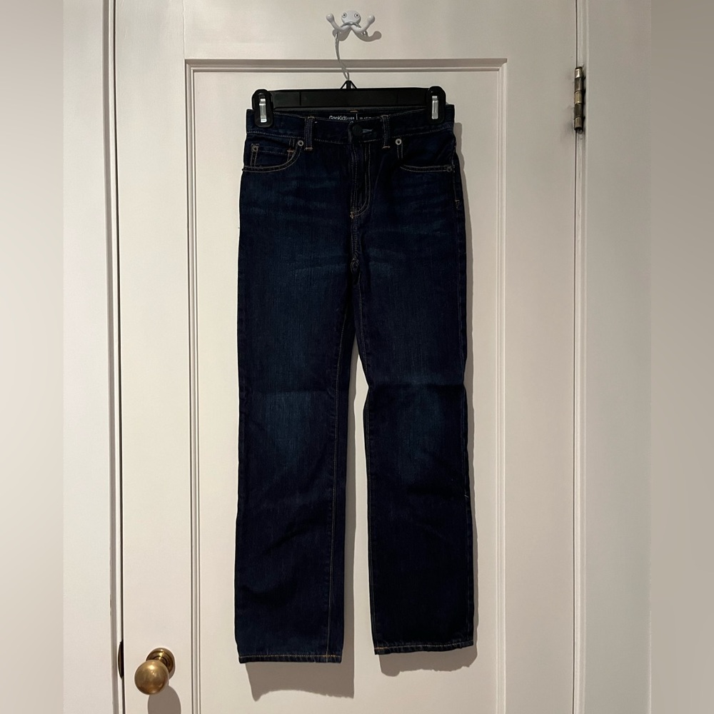 Gap Boys dark denim jeans. Excellent condition.
